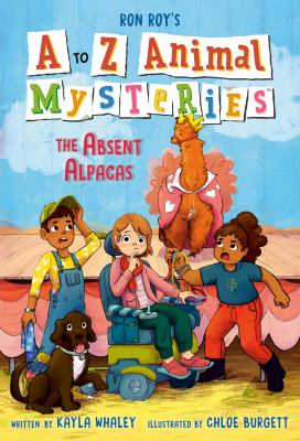 Ron Roy's A to Z Animal Mysteries: The Absent Alpacas book cover