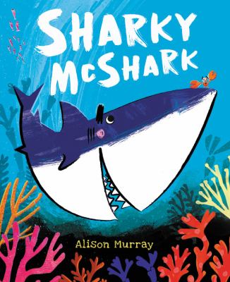 Sharky McShark book cover