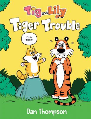 Tiger Trouble book cover