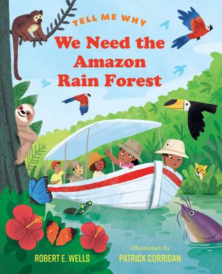 We Need the Amazon Rain Forest book cover