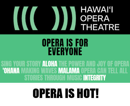 Hawaii Opera Theatre logo and text